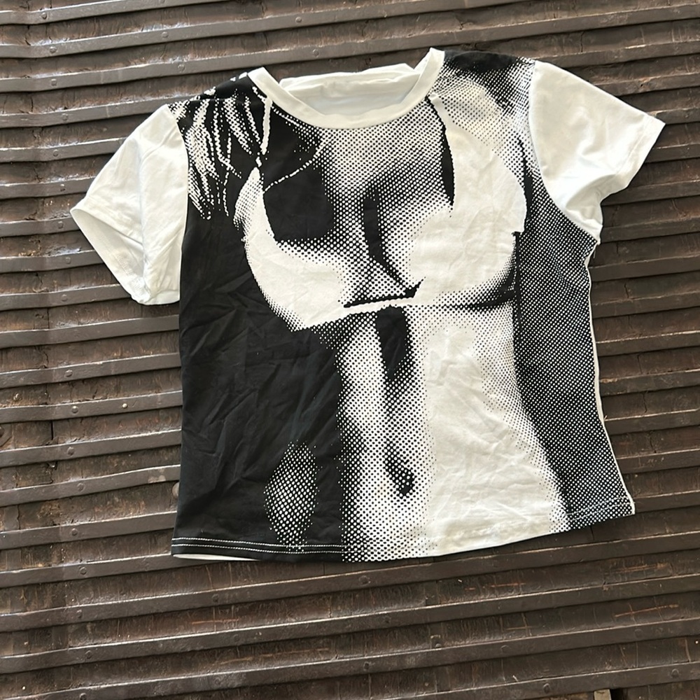 Bikini shirt